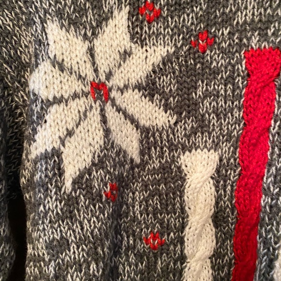 1990s hand knit sweater small - Picture 2 of 6